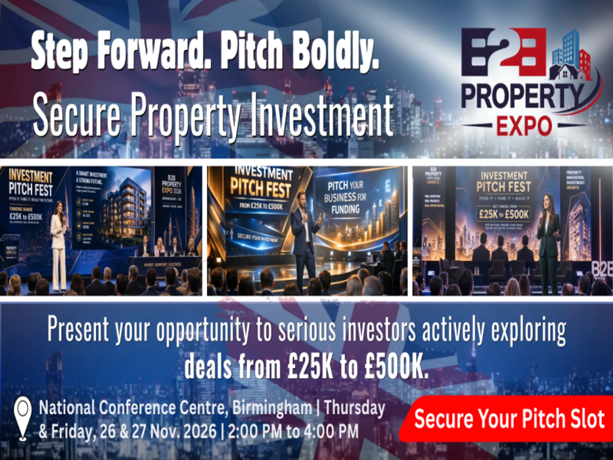 Property Expo 2026 | Join Us As Investment Pitch Fest